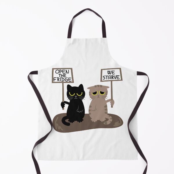 Item preview, Protesting Cats - Open the Fridge designed and sold by fishdesigns.