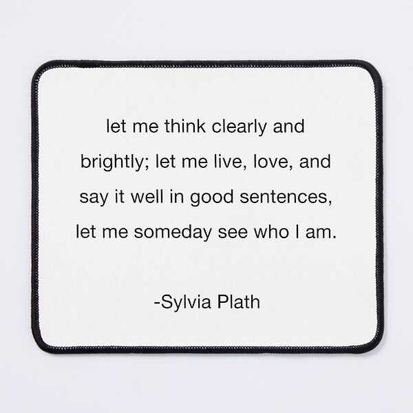 Item preview, Let me, live, love and say it well in good sentences.  designed and sold by corbrand.