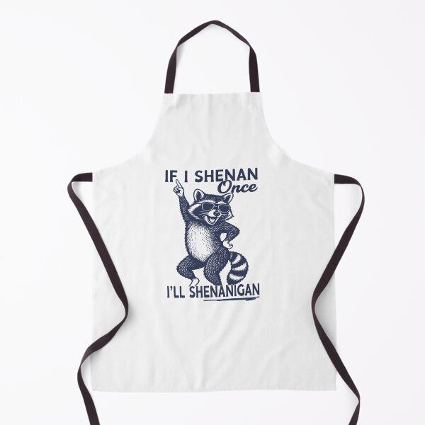 Item preview, If I Shenan Once Ill Shenanigan Raccoon designed and sold by krystalRomanart.
