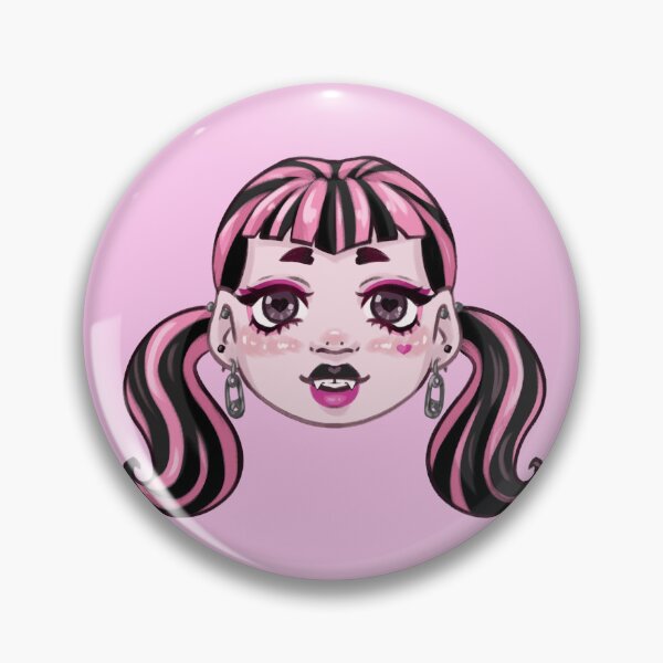 Item preview, Draculaura little face designed and sold by TanukiArt-0o0.