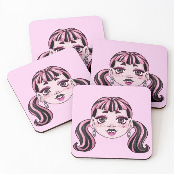 Item preview, Draculaura little face designed and sold by TanukiArt-0o0.