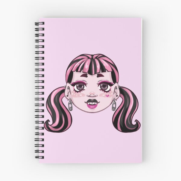 Item preview, Draculaura little face designed and sold by TanukiArt-0o0.