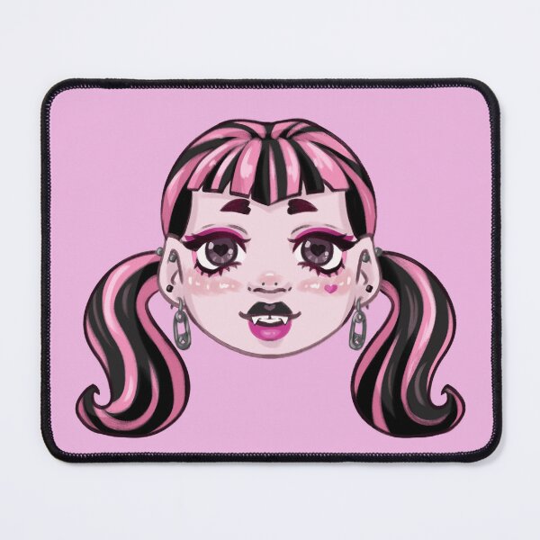 Item preview, Draculaura little face designed and sold by TanukiArt-0o0.