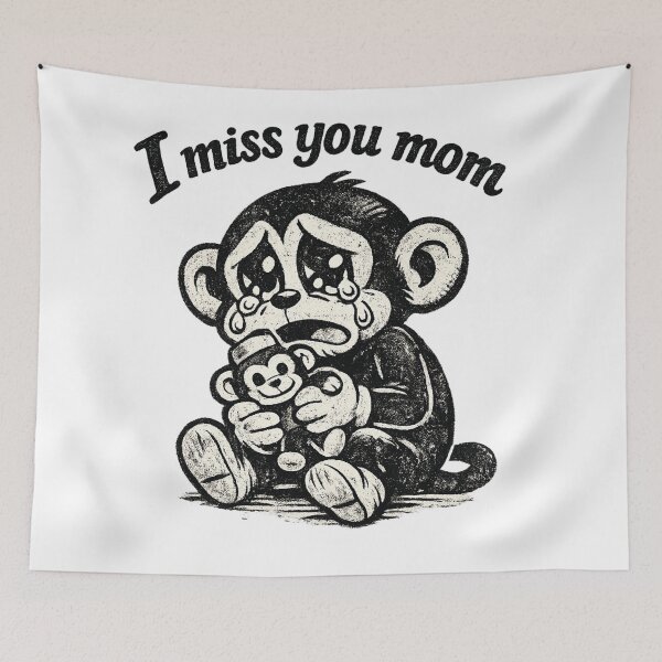 Item preview, Punch monkey - Kawaii Crying Monkey I Would Die For Fruit Punch Meme designed and sold by akiotatsuo.