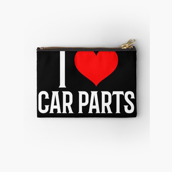 Item preview, I Love Car Parts Funny Mechanic Gearhead Garage Racing Statement designed and sold by CarantinedChaos.
