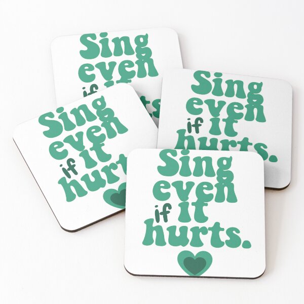 Item preview, Sing Even If It Hurts. designed and sold by Stefrait-7.