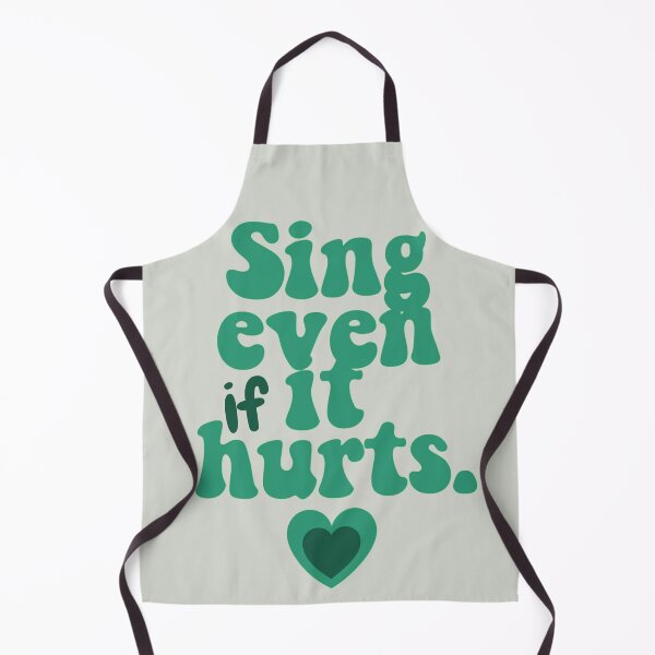 Item preview, Sing Even If It Hurts. designed and sold by Stefrait-7.