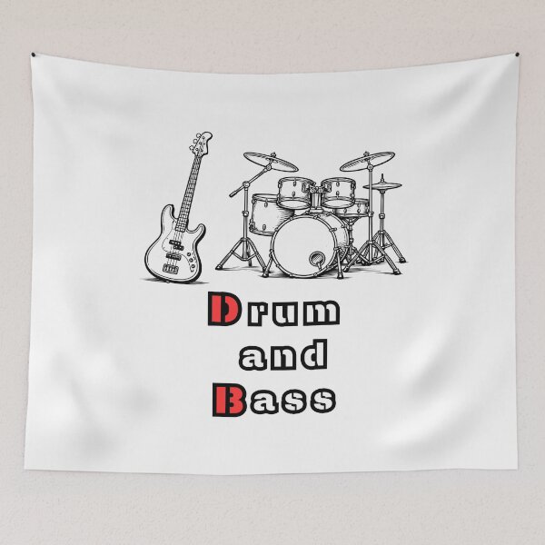 Item preview, Rum and Ass Funny Drum and Bass designed and sold by Jusiasw.