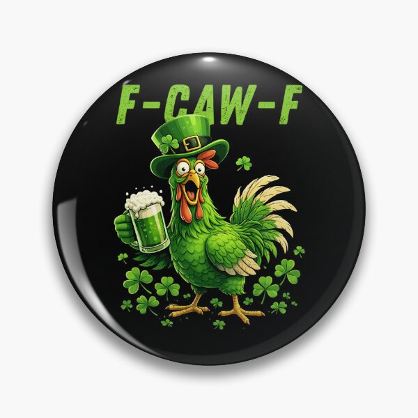 Item preview, Funny F-Caw-F St Patrick's Day Beer designed and sold by will freed18.