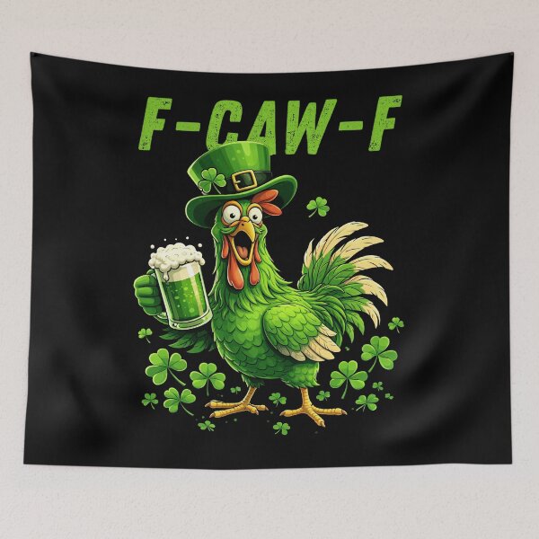 Item preview, Funny F-Caw-F St Patrick's Day Beer designed and sold by will freed18.