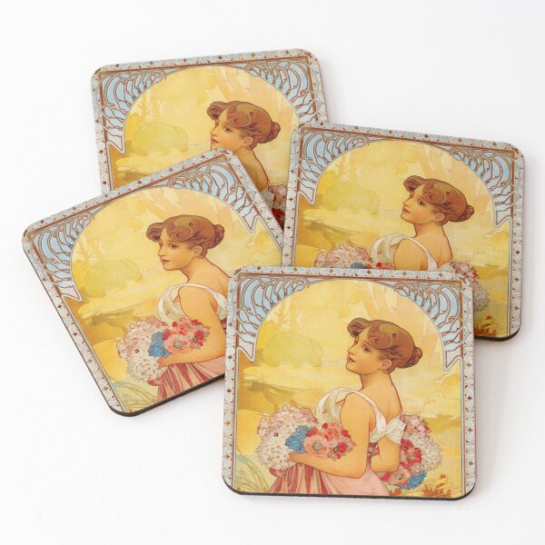 Item preview, LES SAISONS L’ETE (1900) (The Summer Season) - Digital Restoration in 2026 designed and sold by stevepmp.