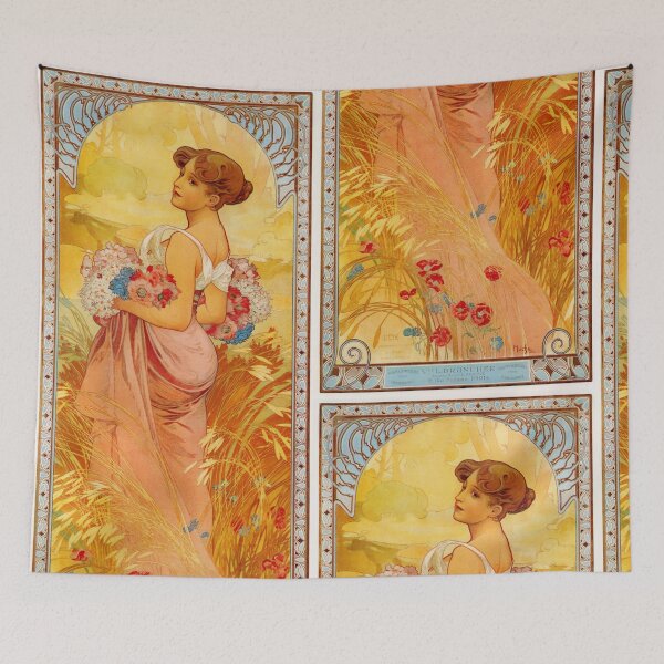 Item preview, LES SAISONS L’ETE (1900) (The Summer Season) - Digital Restoration in 2026 designed and sold by stevepmp.