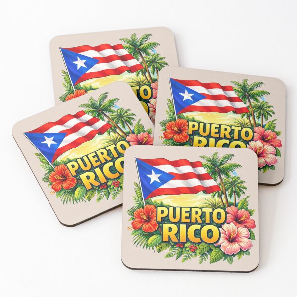Item preview, Puerto Rico Hibiscus & Tropical Flowers designed and sold by Myra365Art.