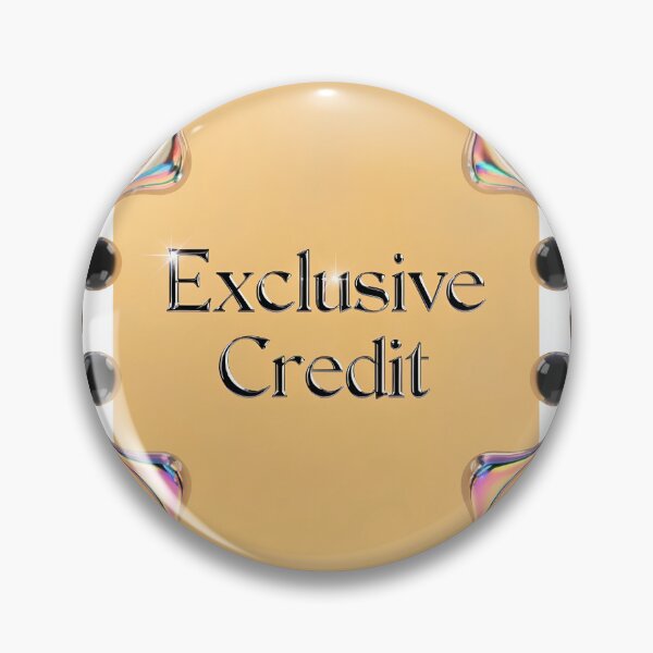 Item preview, Vibrant exclusive credit design with holographic liquid effect designed and sold by Creative88Art.