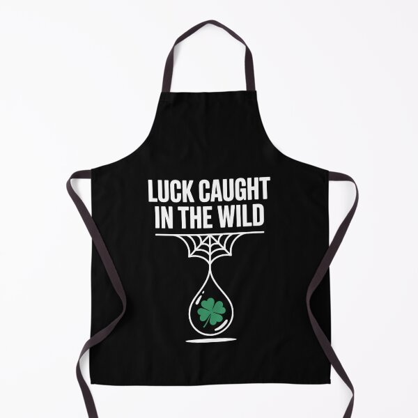 Item preview, Luck Caught in the Wild — Minimal Four-Leaf Clover Droplet Illustration designed and sold by NaturEdeN.