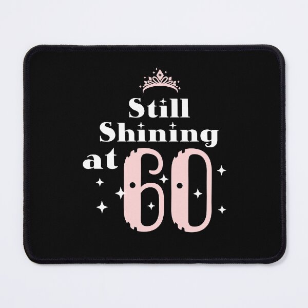 Item preview, Still Shining at 60 Birthday Party Celebration designed and sold by LinaValearte.