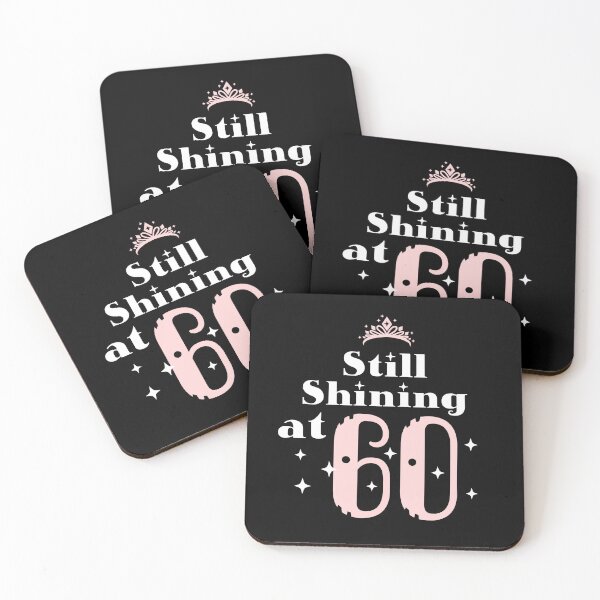 Item preview, Still Shining at 60 Birthday Party Celebration designed and sold by LinaValearte.