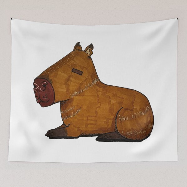 Item preview, CAPYBARA designed and sold by KenziesHobbies.