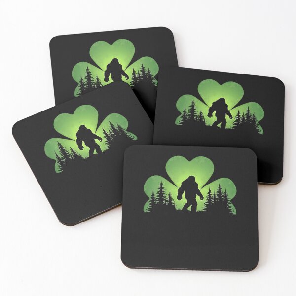 Item preview, St Patricks Day Bigfoot Sasquatch Saint Paddys Irish designed and sold by Boutkimaewab.