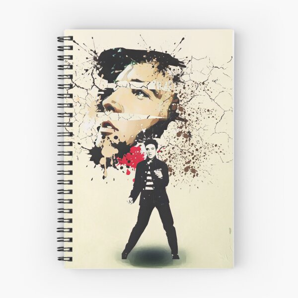 Item preview, Elvis Splatter Print designed and sold by TheThriftyBrit.