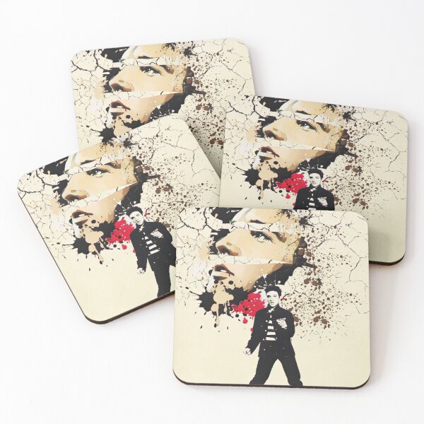 Item preview, Elvis Splatter Print designed and sold by TheThriftyBrit.