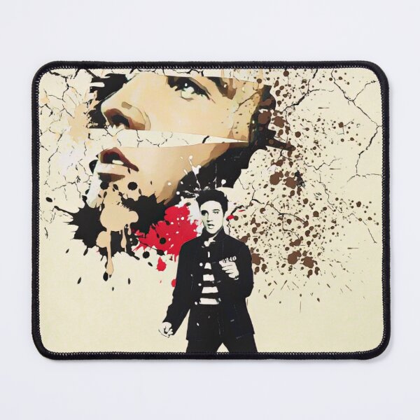 Item preview, Elvis Splatter Print designed and sold by TheThriftyBrit.