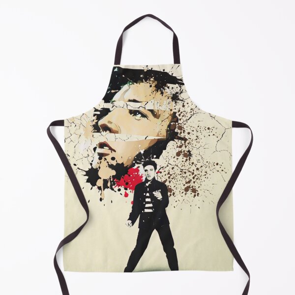 Item preview, Elvis Splatter Print designed and sold by TheThriftyBrit.