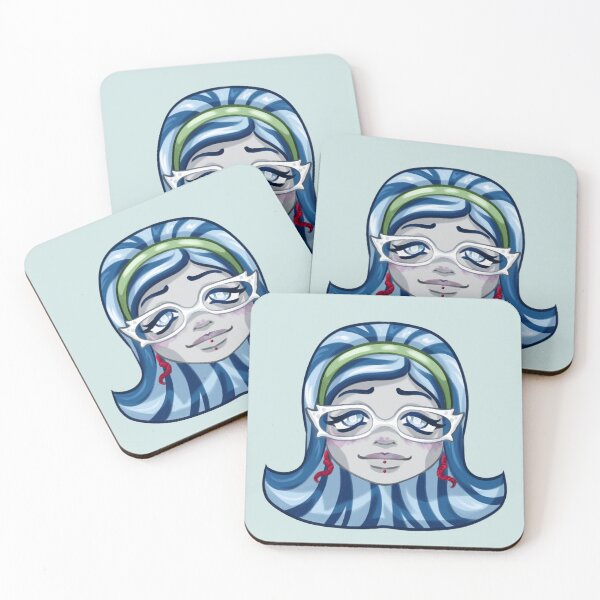Item preview, Ghoulia little face designed and sold by TanukiArt-0o0.