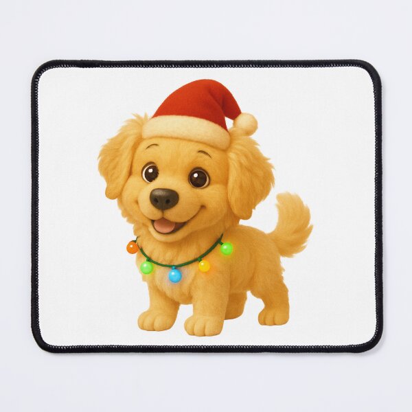 Item preview, Christmas Comfort Retriever designed and sold by Sillytoe.