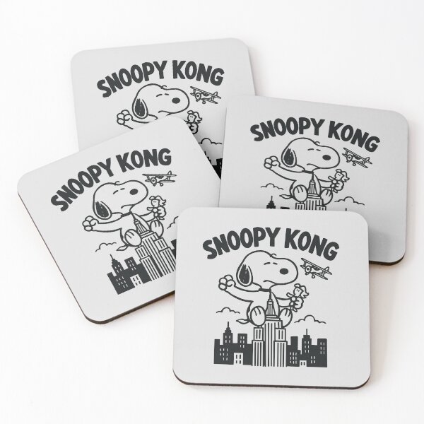 Artikelvorschau, Snoopy King Kong entworfen und verkauft von ChunkByChunk.
