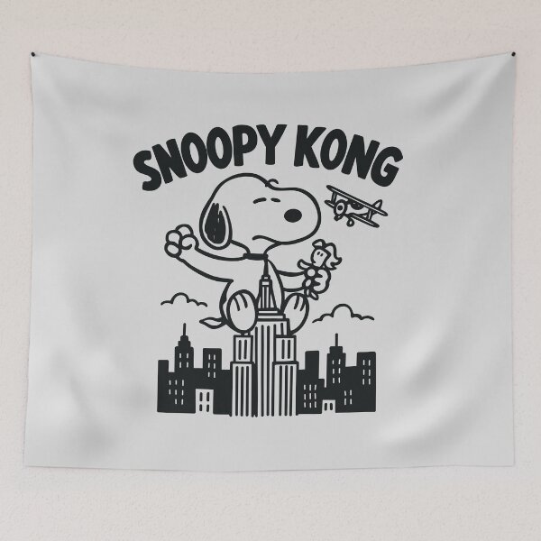 Item preview, Snoopy King Kong designed and sold by ChunkByChunk.