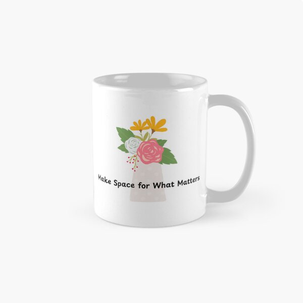 Item preview, Make Space for What Matters Living Simple designed and sold by Sachie's Studio.
