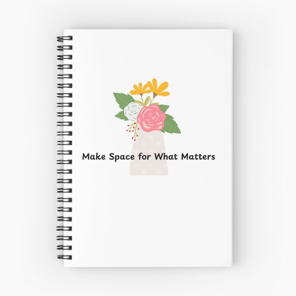 Item preview, Make Space for What Matters Living Simple designed and sold by Sachie's Studio.
