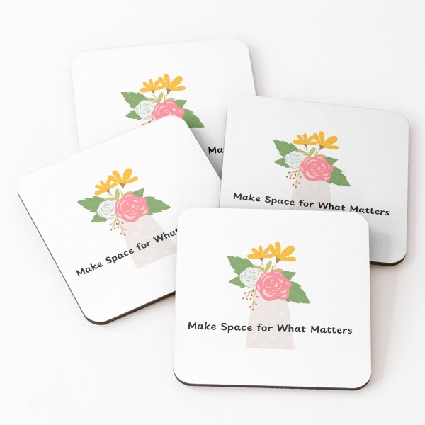 Item preview, Make Space for What Matters Living Simple designed and sold by Sachie's Studio.