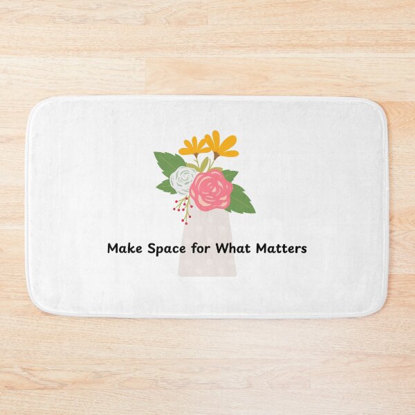 Item preview, Make Space for What Matters Living Simple designed and sold by Sachie's Studio.