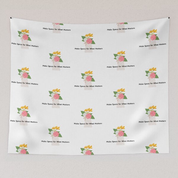 Item preview, Make Space for What Matters Living Simple designed and sold by Sachie's Studio.