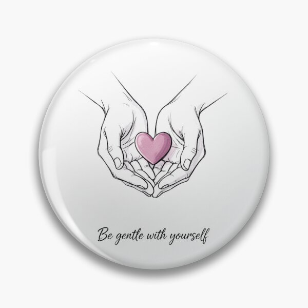 Item preview, Be Gentle With Yourself – Minimalist Self Love Mental Health Design designed and sold by Milipino.