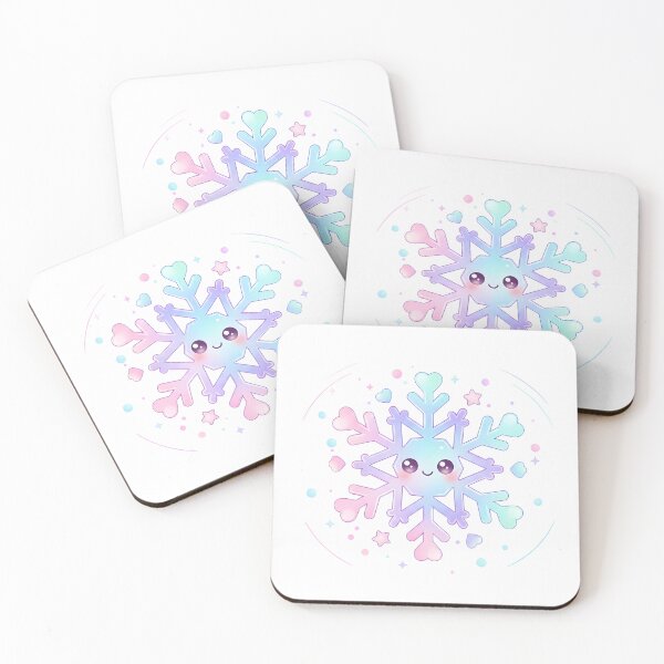 Item preview, Rainbow Snowflake designed and sold by The sticker haven.