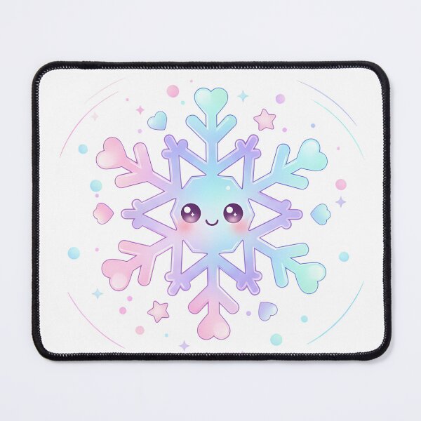 Item preview, Rainbow Snowflake designed and sold by The sticker haven.