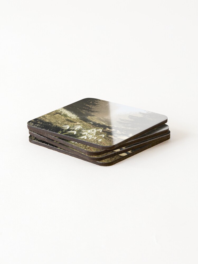Thumbnail 4 of 5, Coasters (Set of 4), Spring Awakening designed and sold by StellarGeometry.