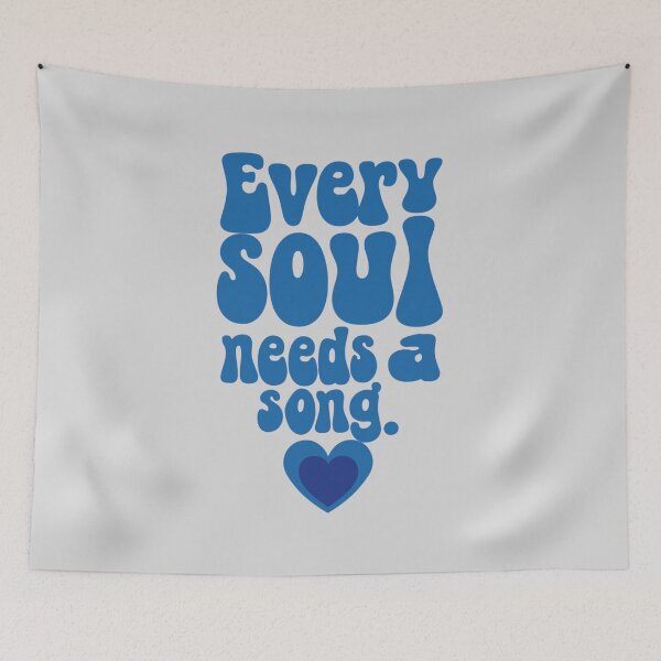 Item preview, Every soul needs a song designed and sold by Stefrait-7.