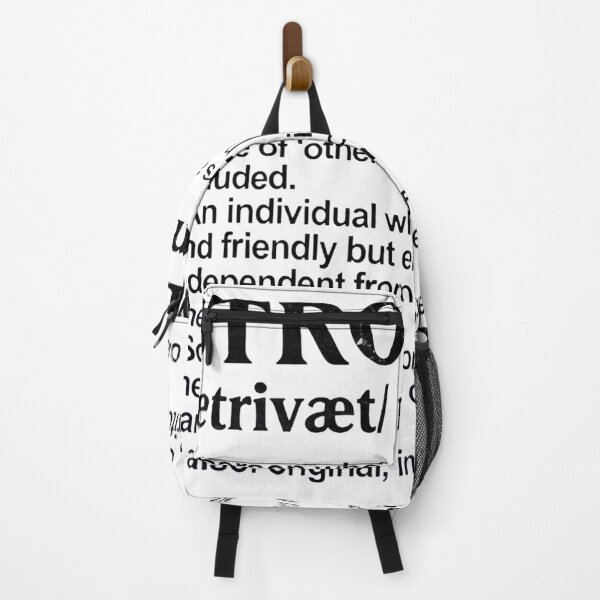 Item preview, Otrovert - a dictionary definition  designed and sold by Kludoman.