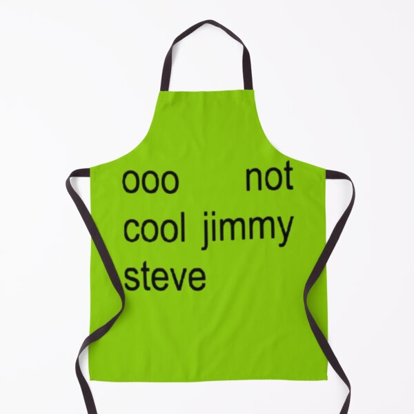 Item preview, not cool jimmy steve brat text designed and sold by notcooljimmysteve.