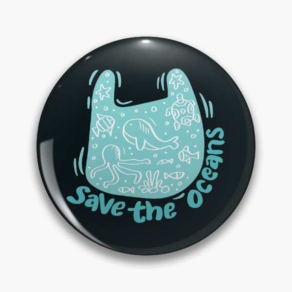 Item preview, save our oceans 2 designed and sold by mcraft studio.
