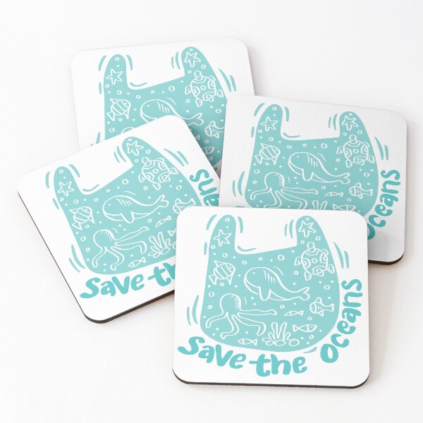 Item preview, save our oceans 2 designed and sold by mcraft studio.