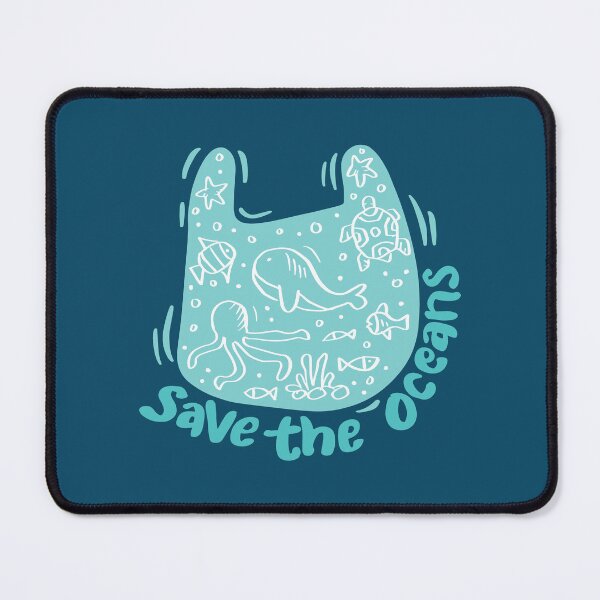 Item preview, save our oceans 2 designed and sold by mcraft studio.