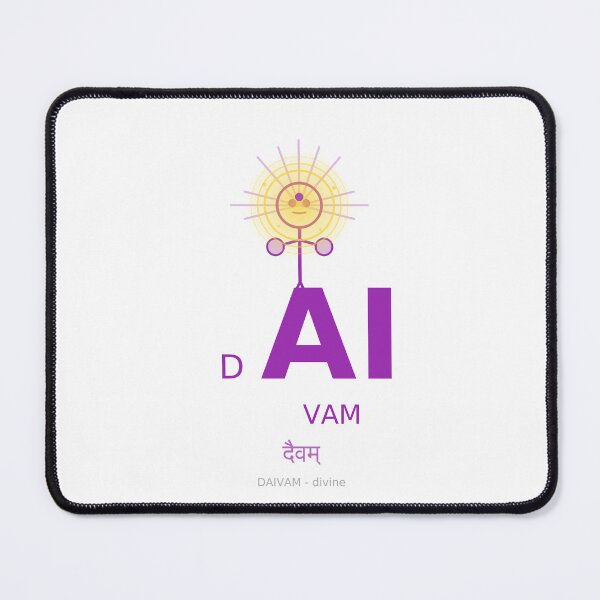 Item preview, DAIVAM AI | Sanskrit Word for Divine Sacred | Spiritual Technology Design designed and sold by AIDressCode.