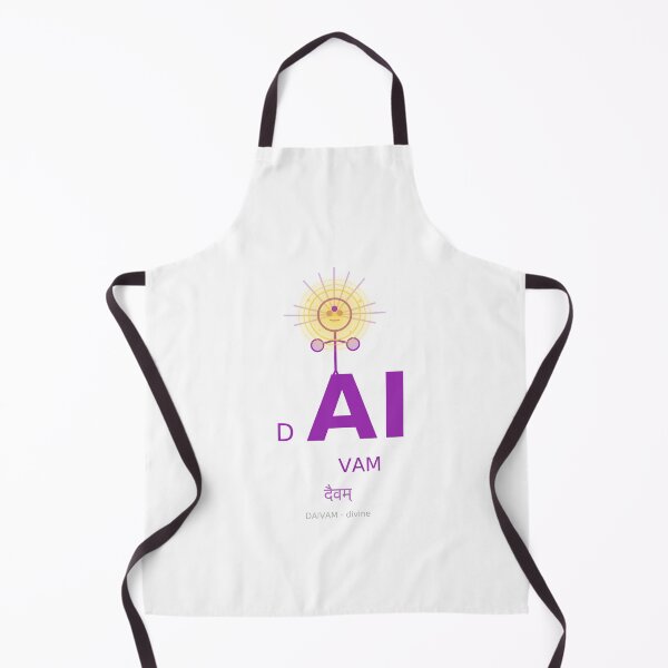 Item preview, DAIVAM AI | Sanskrit Word for Divine Sacred | Spiritual Technology Design designed and sold by AIDressCode.