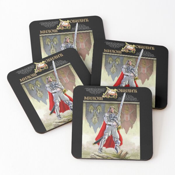 Item preview, Epic hero Milos Obilic by Dimitrije Kebara designed and sold by Dimisbarbarian.