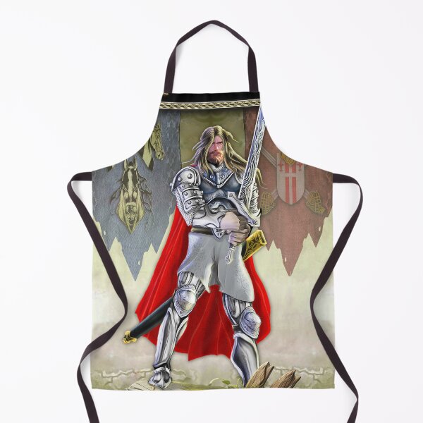 Item preview, Epic hero Milos Obilic by Dimitrije Kebara designed and sold by Dimisbarbarian.